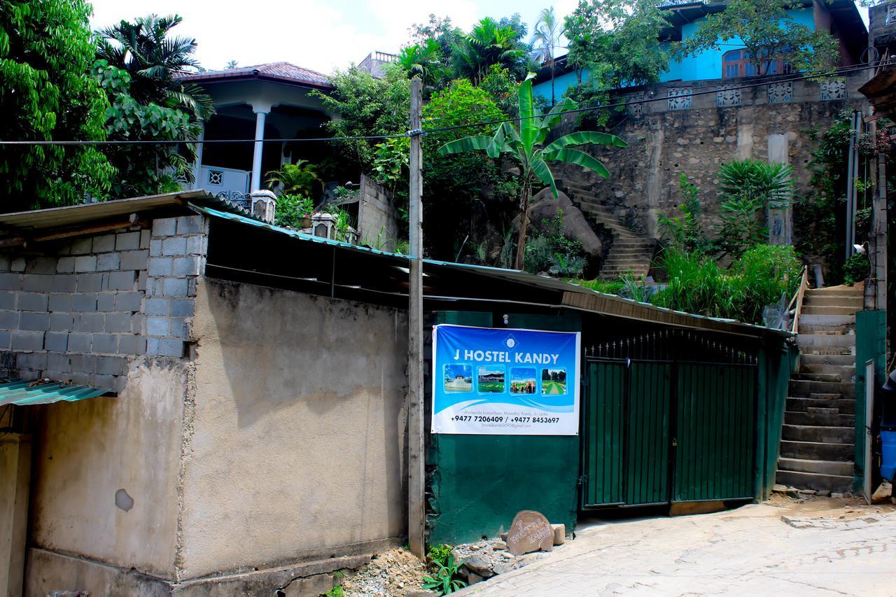 J Hostel Kandy Exterior foto